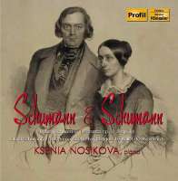 Schumann: Sonatas, Clara Schumann: Notturno, Scene fantastique